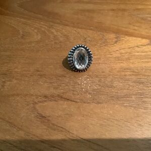 LAGOS Venus Doublet Ring in Sterling Silver Size 6